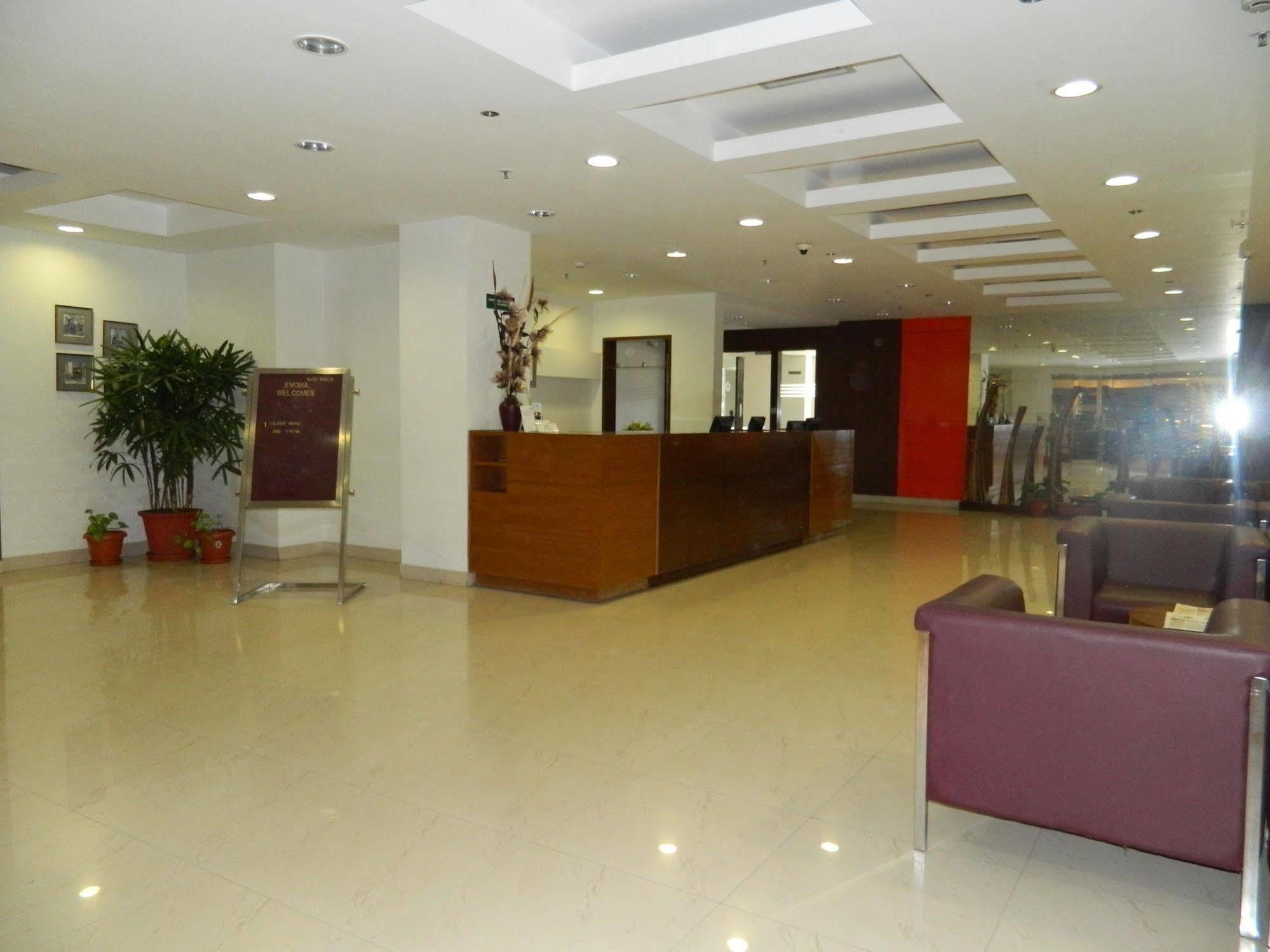Hotel Evoma Bengalúr Exteriér fotografie